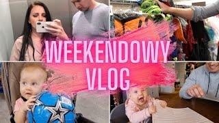 RANDKA, ZAKUPY W TK MAXX, PRZEPIS NA NAJLEPSZĄ GOLONKĘ ️ WEEKENDOWY VLOG ️