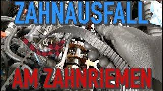 ZAHNRIEMEN HAT SICH AUFGELÖST! MOTORSCHADEN? | KrisGarage