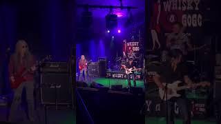 K.S.X -Throwing It All Away- Live At The Whisky #rockmusic