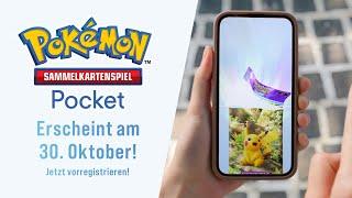 Pokémon-Sammelkartenspiel-Pocket | Erscheint am 30. Oktober 2024