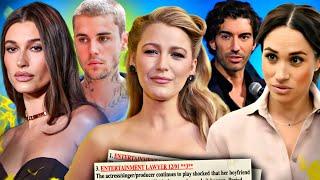 HAILEY BIEBER is DONE with JUSTIN, BLAKE LIVELY'S ROMANCE with JUSTIN BALDONI, MEGHAN MARKLE is FAKE