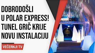 Dobrodošli u Polar Express! Tunel Grič krije novu božićnu instalaciju