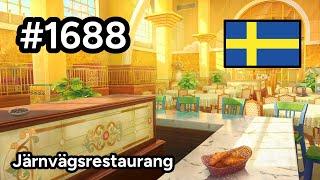 #1688  (7-43-3) - Järnvägsrestaurang - June's Journey