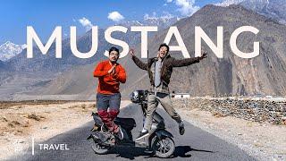 Mustang Nepal - Ride in Ntorq 2023 Motovlog Travel