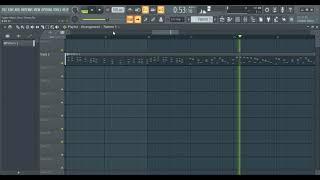 Super Mario Bros Theme FL Studio Project