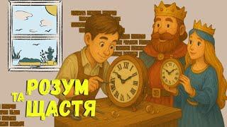 Казкова історія про розум і щастя для дітей!