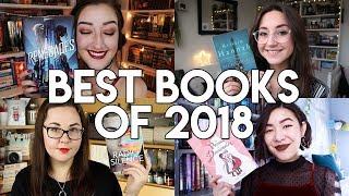 BEST BOOKS OF 2018 | FT. EMMMABOOKS, BASICALLY BRITT AND ASHLEYOUTPAGED