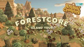 The PERFECT Forestcore Island // Animal Crossing New Horizons