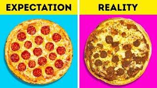 FOOD ADS: EXPECTATION VS REALITY