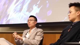 David Zhao | Panel Discussion | University of Pennsylvania 2017