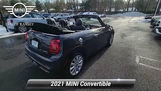 Certified 2021 MINI Convertible Cooper S, Ramsey, NJ I4421S