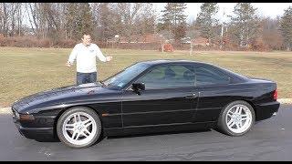 Here's Why the BMW 850CSi Was the Best BMW of the 1990s