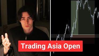 How I Made $1,992 in 7 minutes Trading ASIA Session