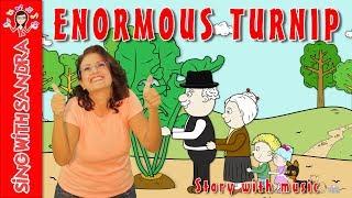 Enormous Turnip | Children's Songs | Nursery Rhymes | Music For Kids | Sing With Sandra