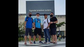 Hyundai Premium Outlet / Technopark /Triple Street @ Songdo Incheon Korea