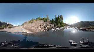 HWY US14 Approaching Yellowstone National Park from east
