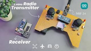 How To make Transmitter and Receiver at Home for Drone Using Arduino