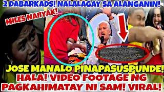 BREAKING NEWS HALAVIDEO FOOTAGE NI SAM NAHIMTAYKALAT NA!  2 DABARKADS NALAGAY SA ALANGANIN