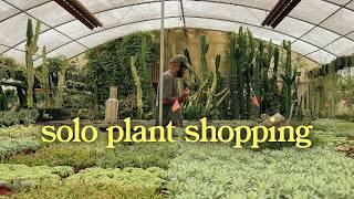 come plant shopping with me