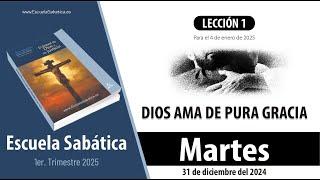 Escuela Sabática | Martes 31 de diciembre del 2024 | Lección Alumnos