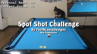 Pool Game Challenge: Spot Shot Challenge By FastNLooseDesigns: New Submission