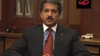 World Economic Forum interviews Anand Mahindra III