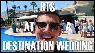 Behind the Scenes at a Destination Wedding - Marbella Travel Vlog