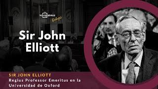 Presentación Club Tocqueville y Diálogo con Sir John Elliott "Cataluña, España, Europa" (Parte 1)