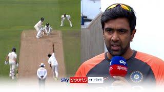 Ravichandran Ashwin talks through his variations with Ian Ward!  | Ravichandran Ashwin Masterclass