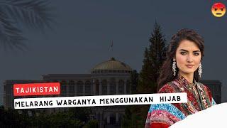 Tajikistan Larang Perempuan Menggunakan Hijab, Padahal Penduduknya Mayoritas Muslim !