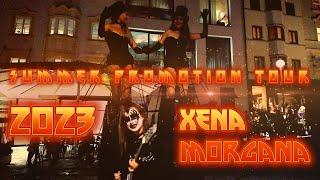 Xena Morgana und Lohengrin Rocks aka KISS Reloaded Demon und Starchild Sommer Promotion Tour 2023