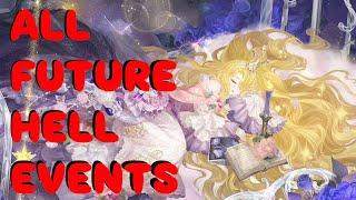 All Future Hell Events of Love Nikki 2025