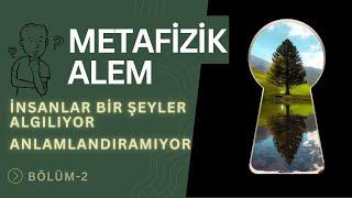 METAFİZİK ALEM: İnsanlar Bir Şeyler Algılıyor Anlamlandıramıyor Bölüm-2 | Synergy Kendiyas |