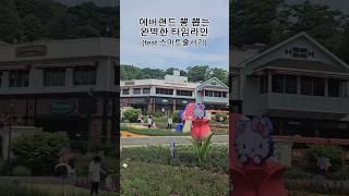 에버랜드 스마트줄서기 활용한 뽕뽑는 완벽 타임라인