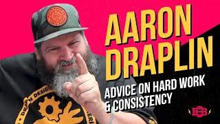 Aaron Draplin on Consistent Design and Being Smart With Money