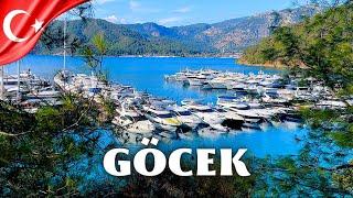 GÖCEK, Fethiye Day Trip | Swimming in Turkey in Winter? | Turkey Travel Vlog | Europe Travel guide