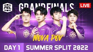 [NV POV] PEL 2022 SUMMER GRAND FINALS | DAY 1