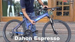 Dahon Espresso D24 Folding Bike - How to Fold and Unfold