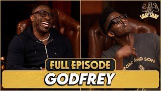 Godfrey Hilariously Impersonates Shannon Sharpe, Steve Harvey, Donald Trump, Bill Cosby and Denzel