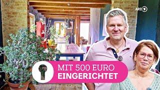 Upcycling: Marc & Lu design their house with little money and lots of ideas | ARD Room Tour