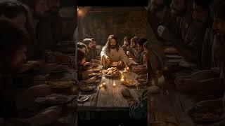 Jesus Christ: The Last Supper of Eternal Grace  #jesuschrist #jesus #god #shortvideo #shorts #ai