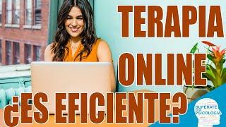 Terapia online ¿es eficiente?