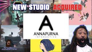 Annapurna Interactive Acquires Studio / Cosplay Expo 2023