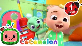 Tori Teams Up with Mr. Vacuum for a Big Clubhouse Cleanup Adventure!  | Cartoons for Kids