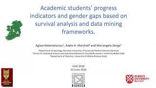 Mariangela Zenga - "Academic students’ progress indicators and gender gaps"