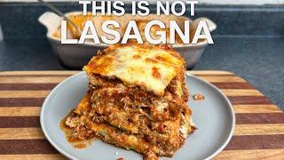Not Lasagna (low carb) - You Suck at Cooking (episode 177)