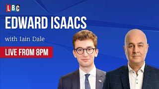 UJS President Edward Isaacs joined Iain Dale to take your calls | Watch again