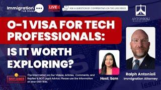 O-1 Visa for Tech Professionals: Is It Worth Exploring? #o1visa