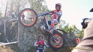  Highlights Portugal TrialGP Gouveia 2021 Repsol Honda Team, Toni Bou, Takahisa Fujinami last race!