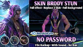 Script Skin Brody Stun No Password | Replace All Skin | Full Effect | With Sound